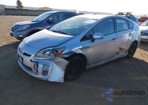 2010 Toyota Prius Iii из США, поврежденный, VIN JTDKN3DU9A1273765